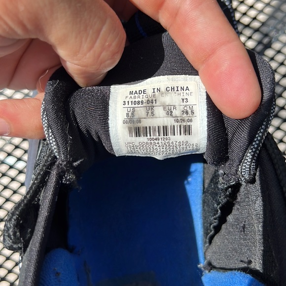 Nike Air Max Penny 1 Black Varsity Royal White. Orlando 2006 Penny Hardaway. 8.5 - Picture 10 of 16